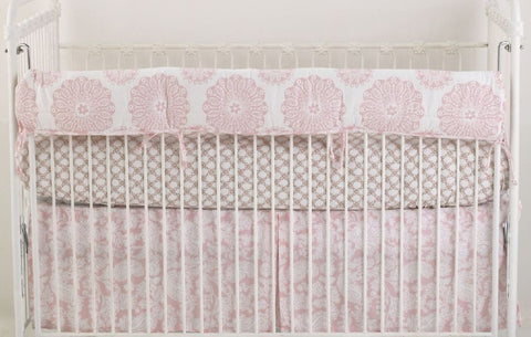 Pink Rail Cover Sweet and Simple Collection