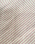 Photo 1 Pink Stripped Fabric