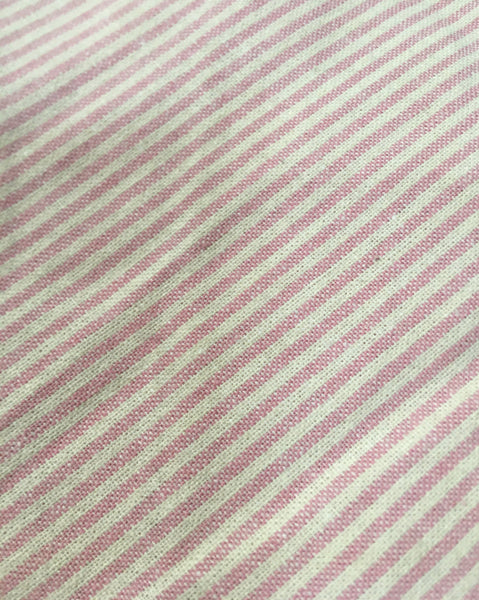 Pink Stripped Fabric