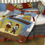 Pirate's Cove 8pc Crib Bedding Set