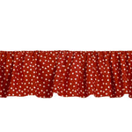 Pirates Cove Dot Twin Bed Skirt