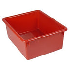 Photo 1 Plastic Tray - Red