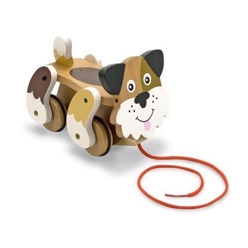 Playful Puppy Pull Toy