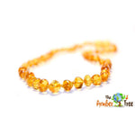Polished Maple Baltic Amber Necklace