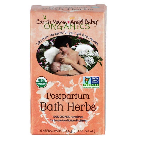 Postpartum Bath Herbs (6 Herbal Pads)