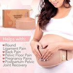 Photo 7 Pregnancy Belly Band Support Belt