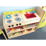 Preschool Contemporary Sink And Stove