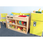 Preschool Contemporary Sink And Stove