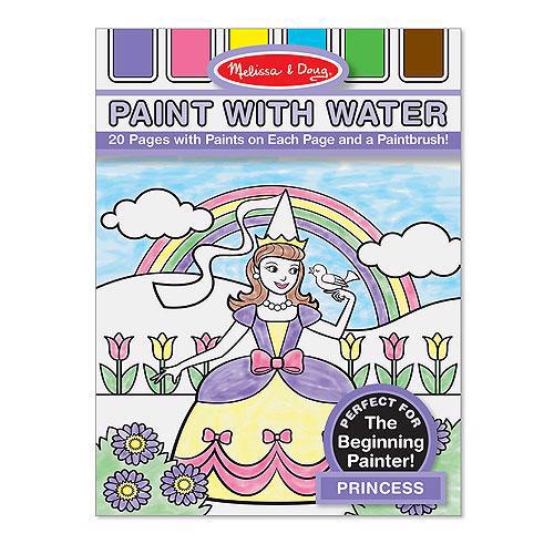 Princess Paint with Water