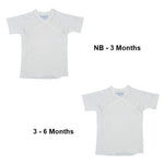 Photo 1 Progressive 2-pack Short Sleeve Side Snap T-Shirt