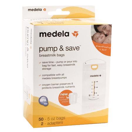 Pump and Save Bags - 50 ct