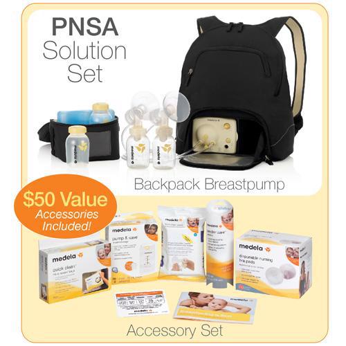 Pump In Style Advanced Backpack Solution Set
