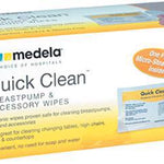 Quick Clean Breastpump / Accessories Wipes - 40 ct