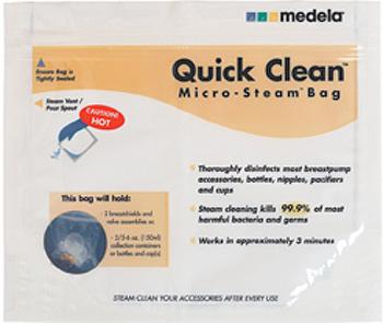 Quick Clean Micro-Steam Bags
