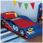 Photo 1 Racecar Toddler Bed
