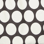 Photo 1 Rasberry Dot Brown & Cream Polka Dot Fabric - 3 yds.