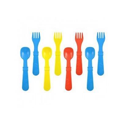 Re-Play 4 Spoons and 4 Forks