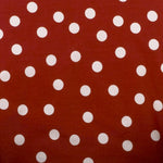 Photo 3 Red & White Dot Houndstooth Pillow Case