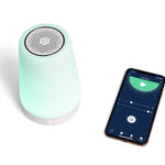 Rest Plus Sound Machine, Night Light, Time-to-Rise, and Audio Monitor