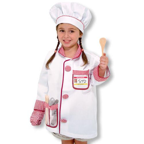 Role Play Costume Set - Chef