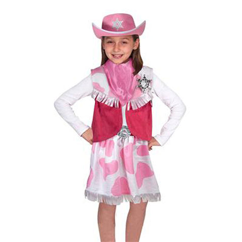 Role Play Costume Set - Cowgirl