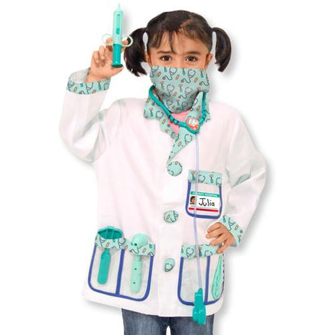 Role Play Costume Set - Doctor