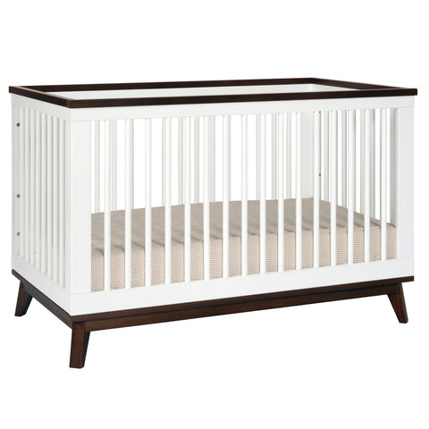 Scoot 3-in-1 Convertible Crib With Toddler Rail