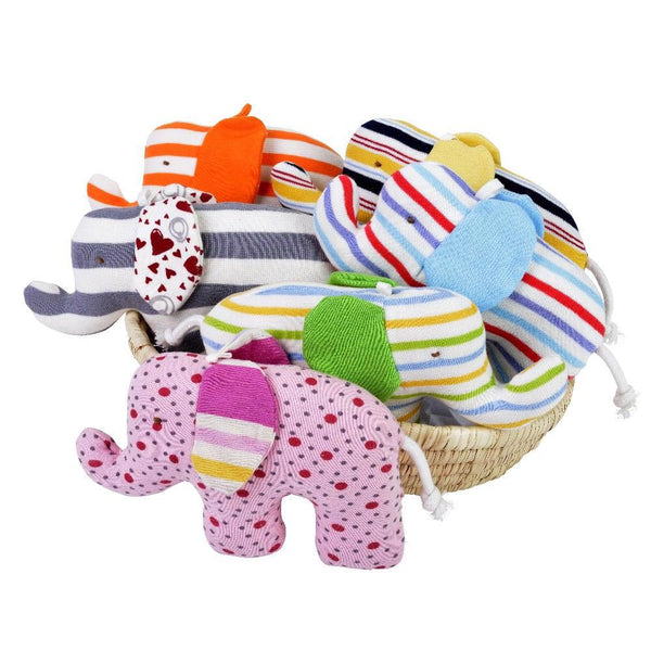 Scrappy Elephant - 12 pack- Assorted colors