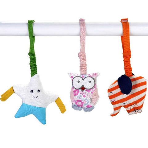 Scrappy Stroller Toy - 12 Assorted