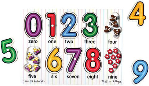 See-Inside Numbers Puzzle