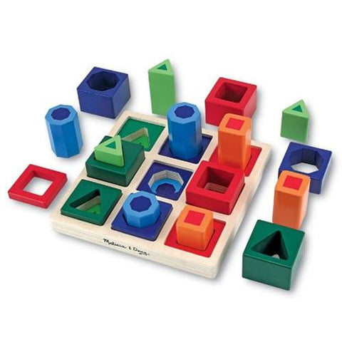 Shape Sequence Sorting Set
