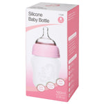 Silicone Baby Bottle 5.5fl oz