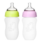 Silicone Baby Bottle Twin