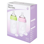 Silicone Baby Bottle Twin
