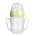 Photo 4 Silicone Baby Bottle with handle 5.5fl oz