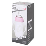 Silicone Baby Bottle with Handle 8.8fl oz