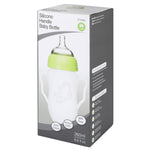 Photo 2 Silicone Baby Bottle with Handle 8.8fl oz