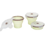 Photo 1 Silicone Container Set of 3