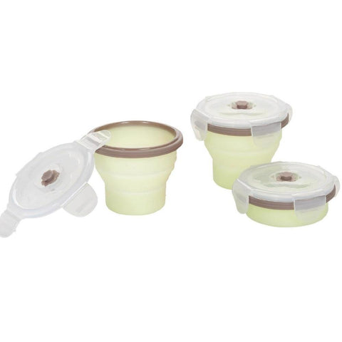 Silicone Container Set of 3