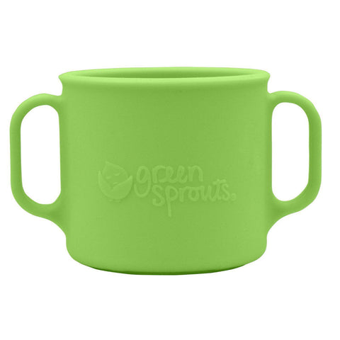 Silicone Learning Cup - Green