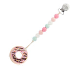 Classic Donut Teether - Pink