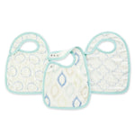 Photo 1 Silky Soft Snap Bib - 3 pack - Sprout