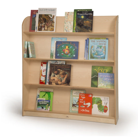 Single Sided Library Shelving