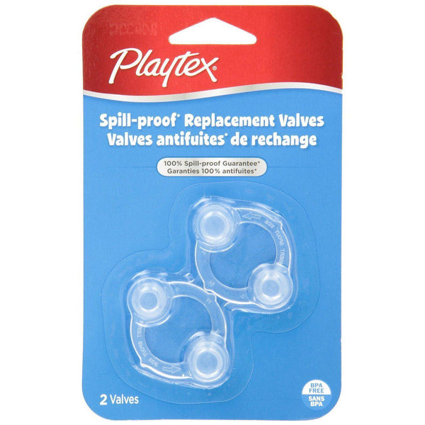 SipEase Spill-Proof Replacement Valves 2pk