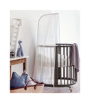 Photo 7 Sleepi Oval Mini Crib - Complete Bundle