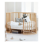 Sleepi Oval Mini Crib - Complete Bundle