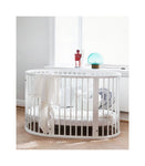 Photo 19 Sleepi Oval Mini Crib - Complete Bundle