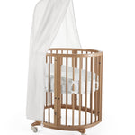 Sleepi Oval Mini Crib - Complete Bundle