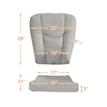 Photo 5 Sleigh Glider Back & Seat Cushions