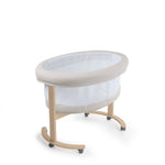 Smart Fresh Wooden Bassinet and Fabric